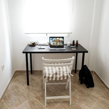 Apartamento A 100M Del Ayuntamiento Huelva Ngoại thất bức ảnh