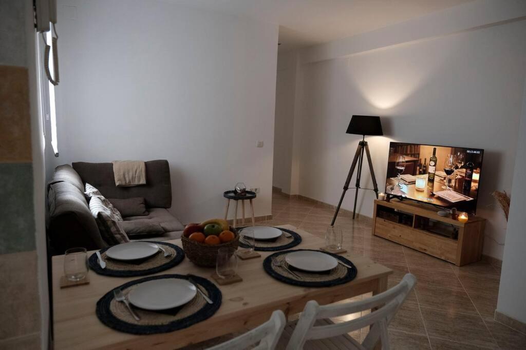 Apartamento A 100M Del Ayuntamiento Huelva Ngoại thất bức ảnh
