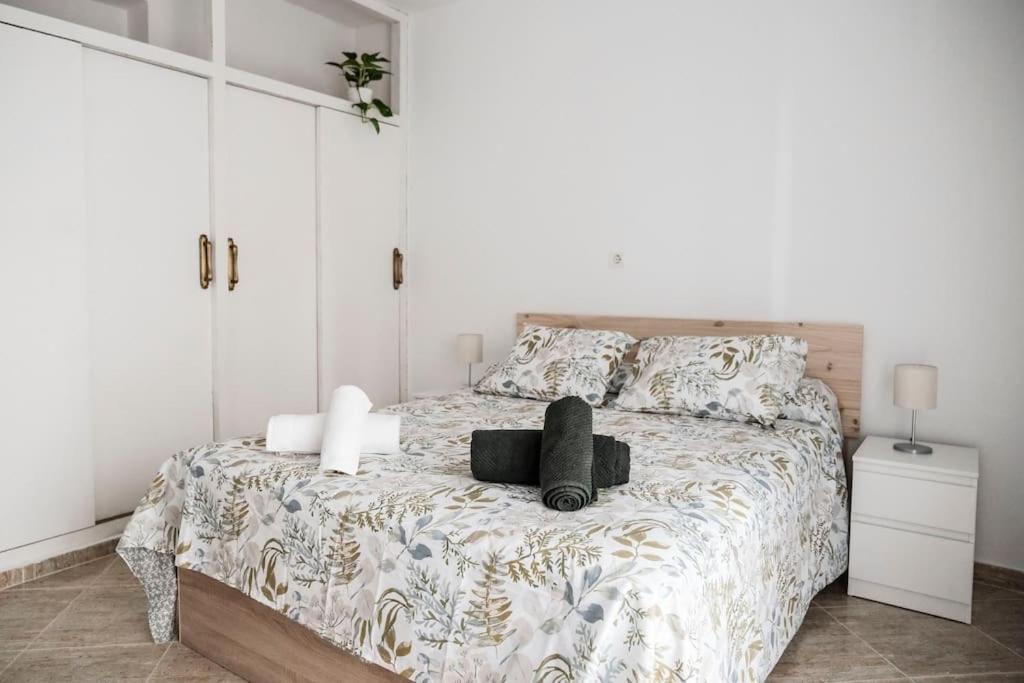 Apartamento A 100M Del Ayuntamiento Huelva Ngoại thất bức ảnh